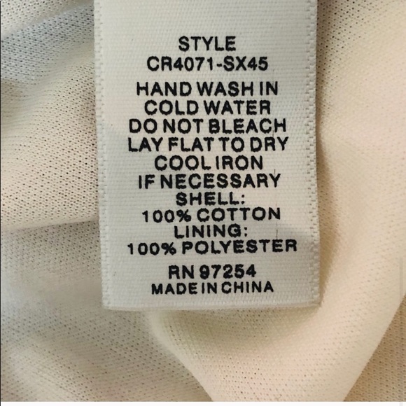 Blue and white shift dress - Picture 6 of 7